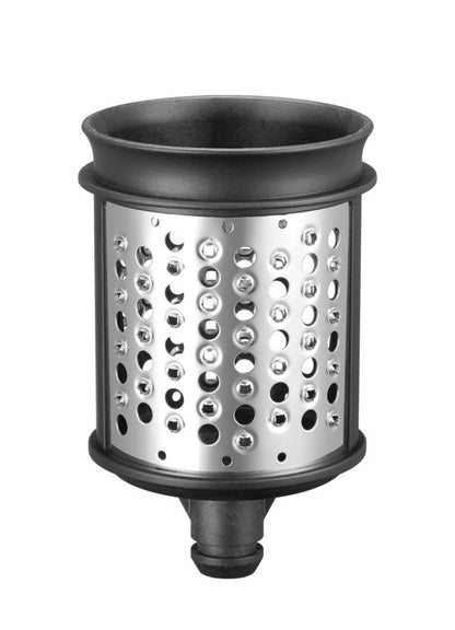 Kitchenaid KSMVSA+KSMEMVSC Gemüseschneider Set - Edelstahl 7-teilig