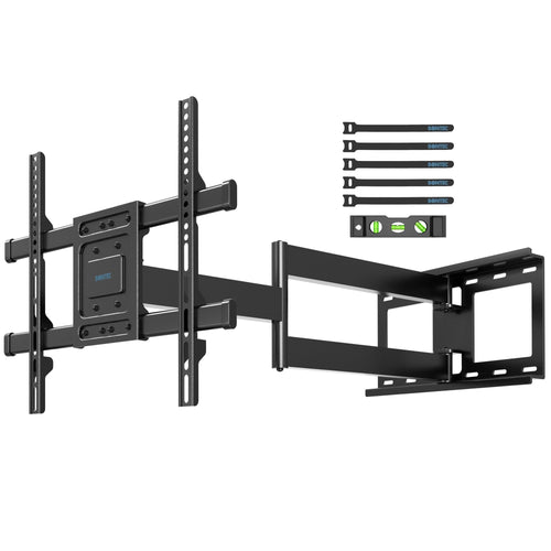 BONTEC TV Wandhalterung CT-139S, 850 mm Gelenkarm, 32-70 Zoll aus kaltgewalztem Stahl