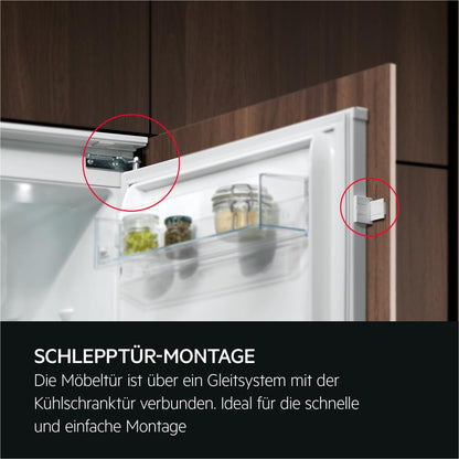 AEG OptiSpace TSK5O881ES Einbau-Kühlschrank 88cm