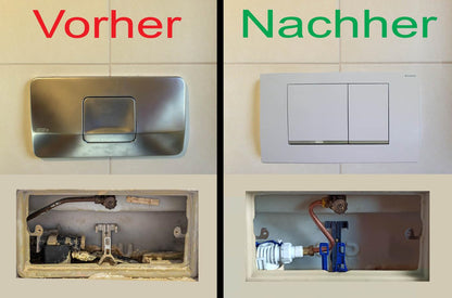 Geberit Spülkasten 1978-88 Ersatzteilset - 2-Mengen-Spülung