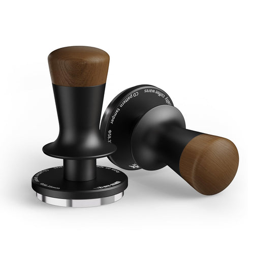 MHW-3BOMBER Espresso Tamper 58.35 mm CD Serie mit Auto-Rebound – Ripple-Basis und Doppelfeder-System