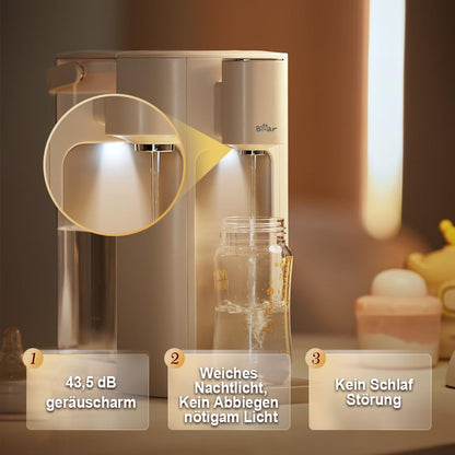 Bear Heisswasserspender 3 Liter - 2050W Schnellkochfunktion