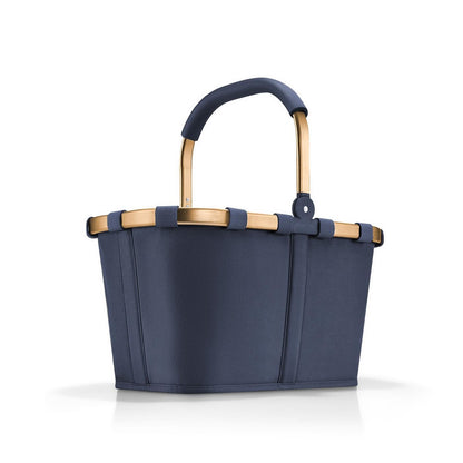reisenthel carrybag Midnight Gold – Einkaufskorb mit Innentasche
