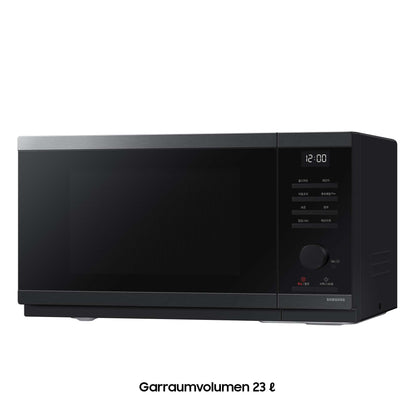 Samsung MS23DG4504AGE1 Solo-Mikrowelle – 23l Schwarz Edelstahl