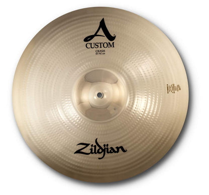 Zildjian A Custom Series Crash Cymbal – 18 Zoll Brilliant Finish