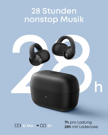 soundcore C50i by Anker Open-Ear Kopfhörer Clip-On Earbuds