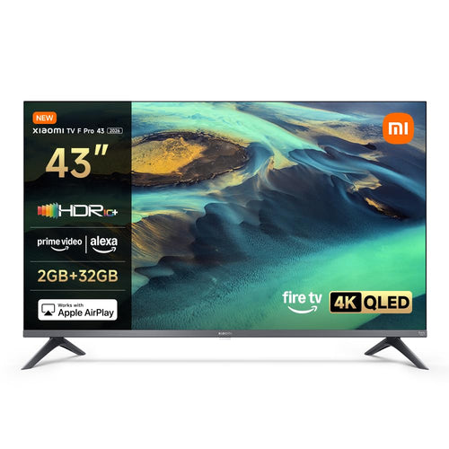 Xiaomi F Pro 43 Zoll 4K UHD QLED Smart TV mit Fire TV