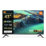 Xiaomi F Pro 43 Zoll 4K UHD QLED Smart TV mit Fire TV. Rechteckiger, schwarzer Fernseher. Für hochauflösendes Streaming.