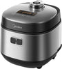 Midea Digitaler Reiskocher 2L Klein Multicooker – Schwarz/Silber