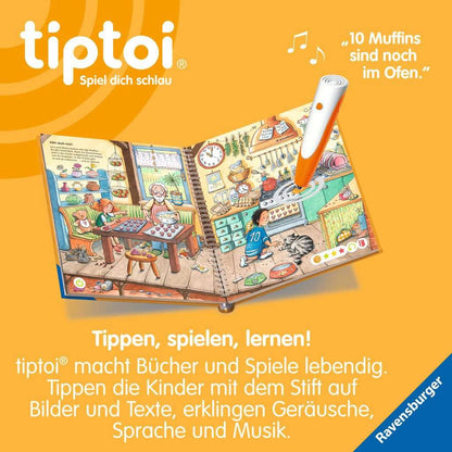 tiptoi Mein Lern-Spiel-Abenteuer Set: Erste Buchstaben & Erste Zahlen