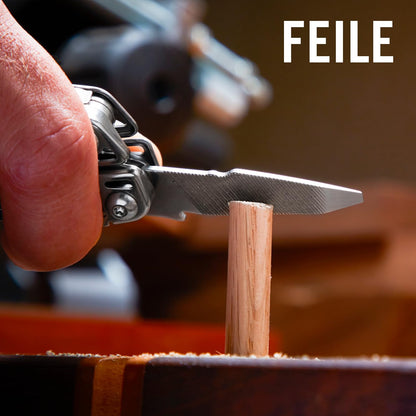 Leatherman Wingman Multifunktionswerkzeug für Alltag - Edelstahl