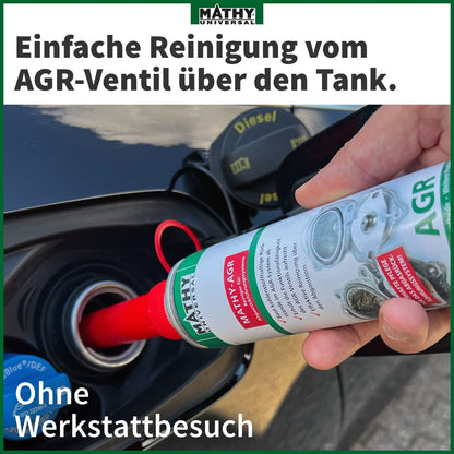 MATHY AGR-Kur AGR-Ventil & Diesel Systemreiniger – 4 Dosen