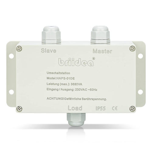 briidea Netzvorrangschaltung Umschaltstation – 16A 230V