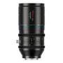 SIRUI Venus 150mm T2.9 1.6X Anamorph Vollformat Objektiv E-Mount. Schwarzes E-Mount Vollformatobjektiv für 1.6x anamorphotische Aufnahmen.