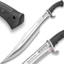 UNITED CUTLERY Honshu Spartan Schwert Spezial Ed. D2 Stahl UC3345D2. Schwarzer Griff, Metallklinge. Hieb- und Stichwaffe.