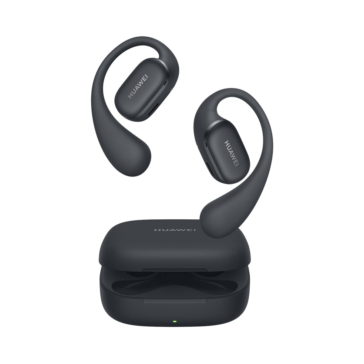 HUAWEI FreeArc Open-Ear-Kopfhörer Bluetooth IP57 Schwarz, offene Bauform mit Ohrbügel