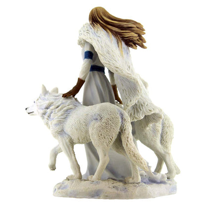 Nemesis Now Winter Guardians Anne Stokes Figur – Weiss, 28 cm