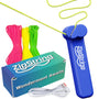 Pioupiou et Merveilles Zipstring Schwebe-Seil Spielzeug mit 3 Seilen