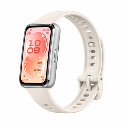 HUAWEI Band 11 Smartwatch Fitness Tracker, AMOLED-Display, Weiss – Aluminiumgehäuse, nur 17 g leicht