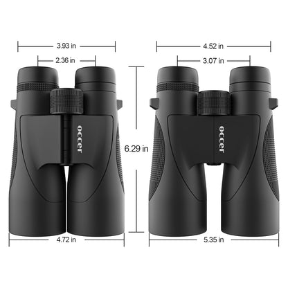occer 12x50 Hochleistungs-Fernglas - HD Vogelbeobachtung Jagd