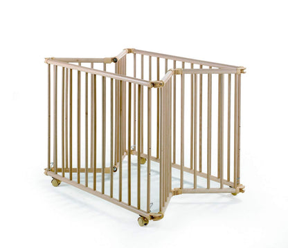 Geuther Laufgitter Lucilee Baby Laufstall 90x97 cm – Kolonial Mint