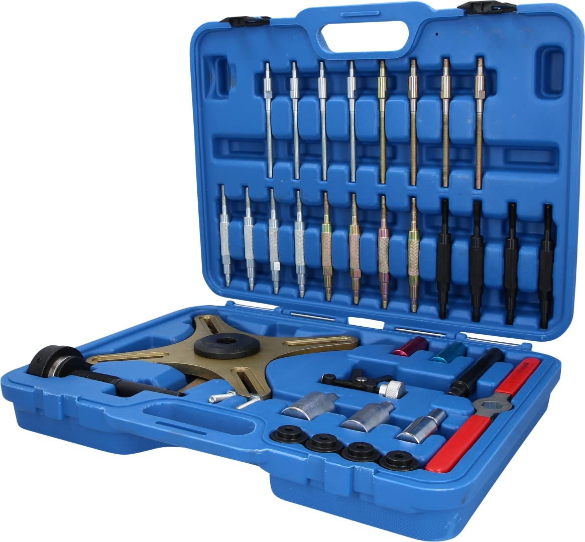 BRILLIANT TOOLS BT641150 SAC-Kupplungs-Werkzeug-Satz 39-tlg. Metallwerkzeuge zur Montage/Demontage von SAC-Kupplungen.