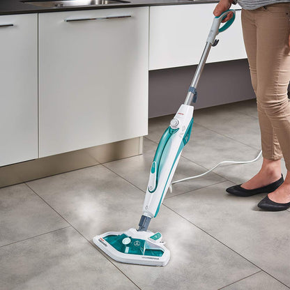 Polti Vaporetto SV450 Dampfbesen - Dampfreiniger Weiss-Grün