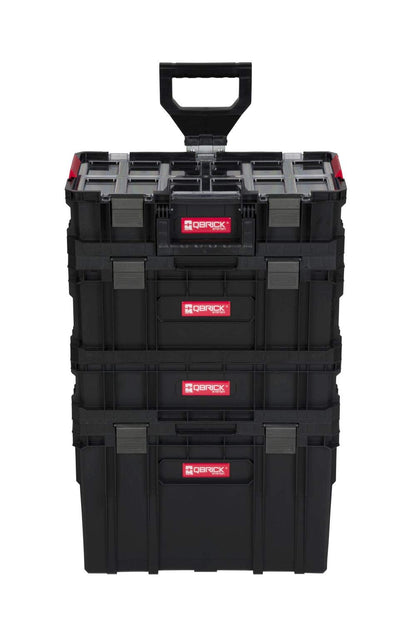 Q-Brick Mobiler Werkzeugtrolley Werkstattkoffer Set – XL