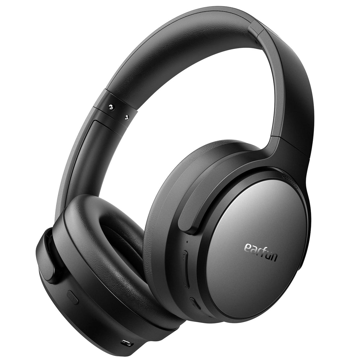 EarFun Tune Pro Over-Ear-Kopfhörer kabellos mit ANC, 120 Std. Akku