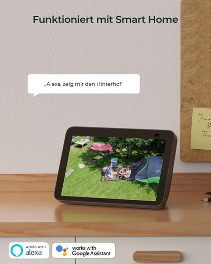 Reolink Argus PT Ultra 4K Akku Solar WLAN Kamera Aussen