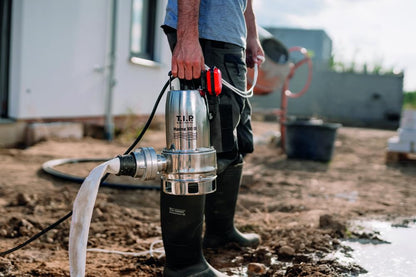 T.I.P. Maxima 300 IX Schmutzwasser-Tauchpumpe – Edelstahl