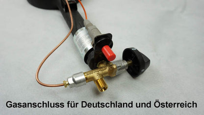 Bluecraft Gas-Hockerkocher 10,5 KW Profi mit Zündsicherung