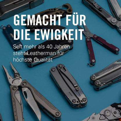 Leatherman Wingman Multifunktionswerkzeug für Alltag - Edelstahl