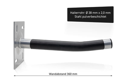GALLUNOPTIMAL Autoreifen-Wandhalter Set für 4 Felgen, bis 50 kg