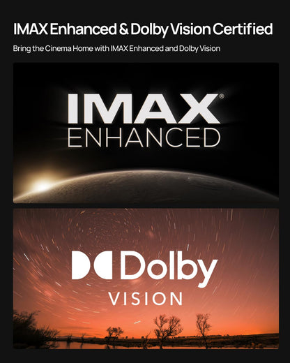 XGIMI Horizon S Max 4K Beamer - IMAX Enhanced Dolby Vision