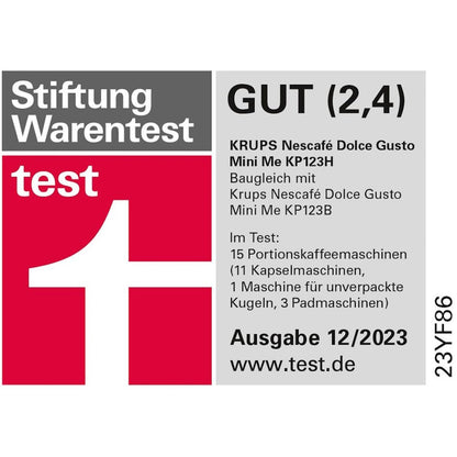 Krups Nescafé Dolce Gusto Mini Me Kaffeemaschine - Cherry Rot