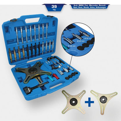 BRILLIANT TOOLS BT641150 SAC-Kupplungs-Werkzeug-Satz 39-tlg