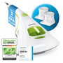 CLEANmaxx Milben-Handstaubsauger mit UV-C-Licht und HEPA-Filter für Matratzen