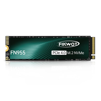 Fikwot FN955 M.2 PCIe Gen4 SSD - 2TB mit Graphene Kühler
