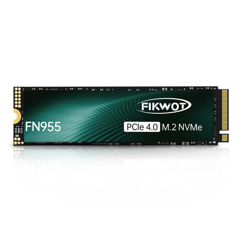 Fikwot FN955 M.2 PCIe Gen4 SSD - 2TB mit Graphene Kühler