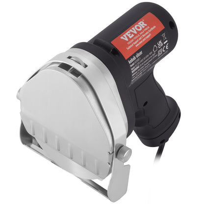 VEVOR Dönermesser Elektromesser KS-100E-1, 80 W, Edelstahl