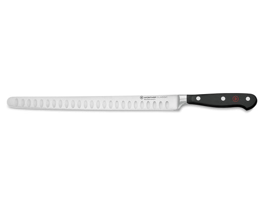 WÜSTHOF Classic Schinkenmesser, 26 cm Klingenlänge – Silber
