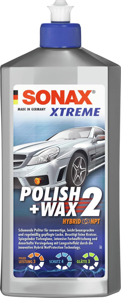 SONAX XTREME Autopflege Set Aussen (8-teilig) - inkl. Tasche
