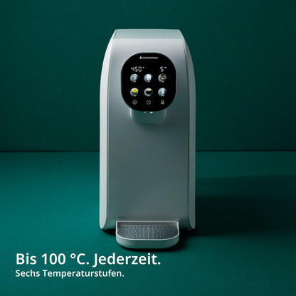 OsmoFresh Quella Pro Auftisch Osmoseanlage Heisswasser - White