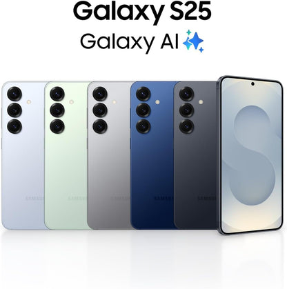 Samsung Galaxy S25 Smartphone 12GB/128GB 6.2 Zoll Blau