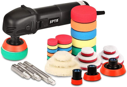 SPTA Mini Poliermaschine 780W - 25/50/80mm Set HROMPS3AC