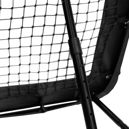 Virtufit verstellbarer Fussball-Rebounder Pro Kickback - 124x124 cm