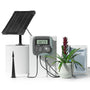 RAINPOINT Solar Bewässerungssystem 15P, automatische Tropfbewässerung mit Solarpanel