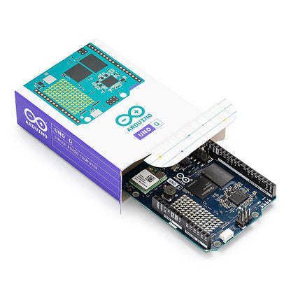 Arduino UNO Q 4GB ABX00173 Entwicklungsboard, Wi-Fi 5, USB-C