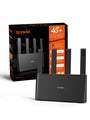Tenda 4G08 LTE Router – 4G+ Cat6 AC1200 Dual-Band WLAN